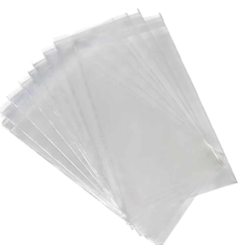 25 Self Sealing Cellophane/Clear Resealable Bags for Packaging Shirt 10x14